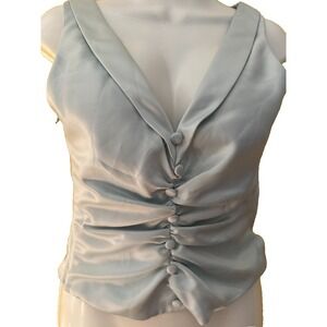 NIKI by Niki Livas Women's Evening Wear Top Size 10 Elegant Country Club HOCO